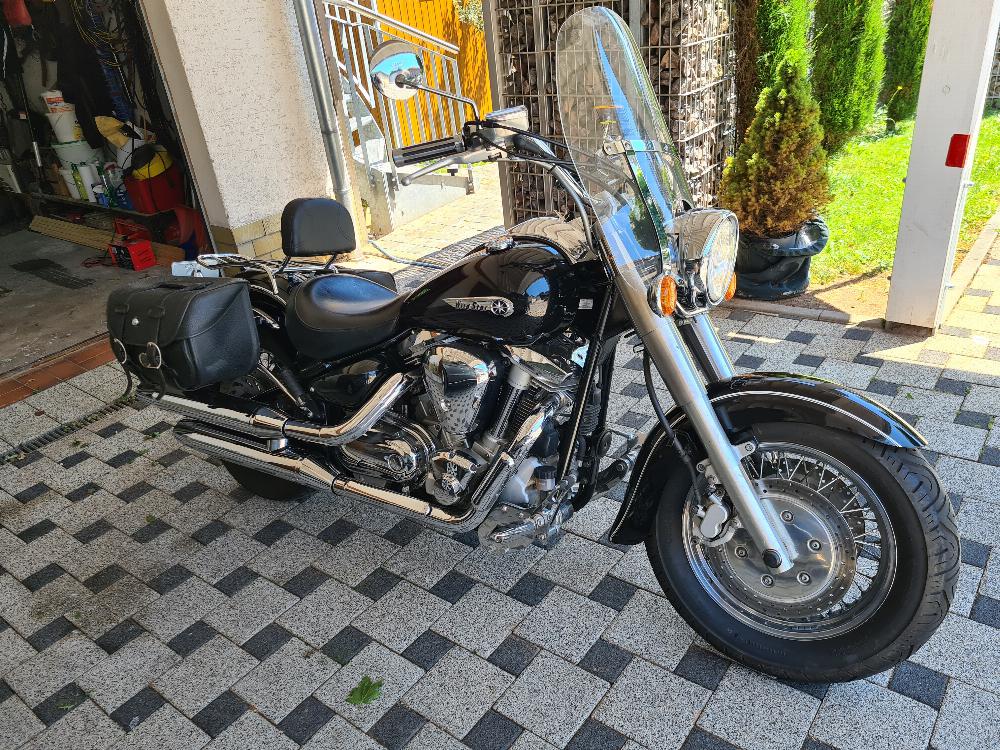 Motorrad verkaufen Yamaha XV1600 Wild Star Ankauf